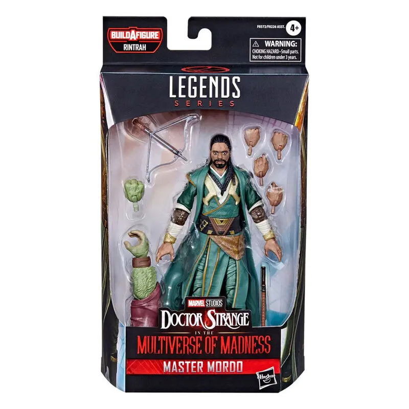 Doctor Strange in the Multiverse of Madness Marvel Legends Series Actionfigur 2022 Master Mordo 15 cm Produktfoto
