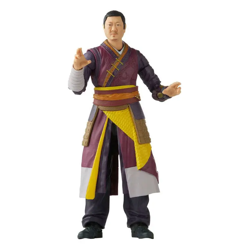 Doctor Strange in the Multiverse of Madness Marvel Legends Series Actionfigur 2022 Marvel's Wong 15 cm Produktfoto