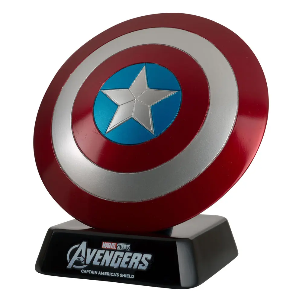 Marvel Museum Collection Mini-Replik Der Schild von Captain America 15 cm Produktfoto