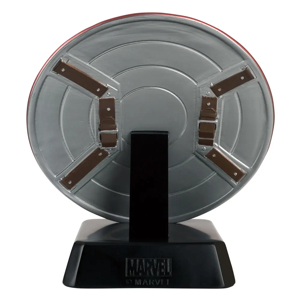 Marvel Museum Collection Mini-Replik Der Schild von Captain America 15 cm Produktfoto