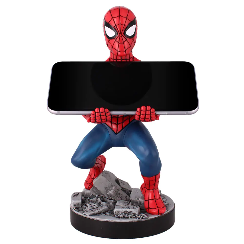 Marvel Controller/Telefonhalter Cable Guy New Spider-Man 20 cm termékfotó