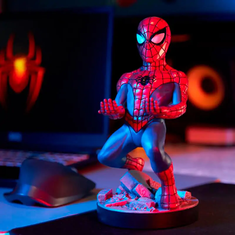 Marvel Controller/Telefonhalter Cable Guy New Spider-Man 20 cm termékfotó