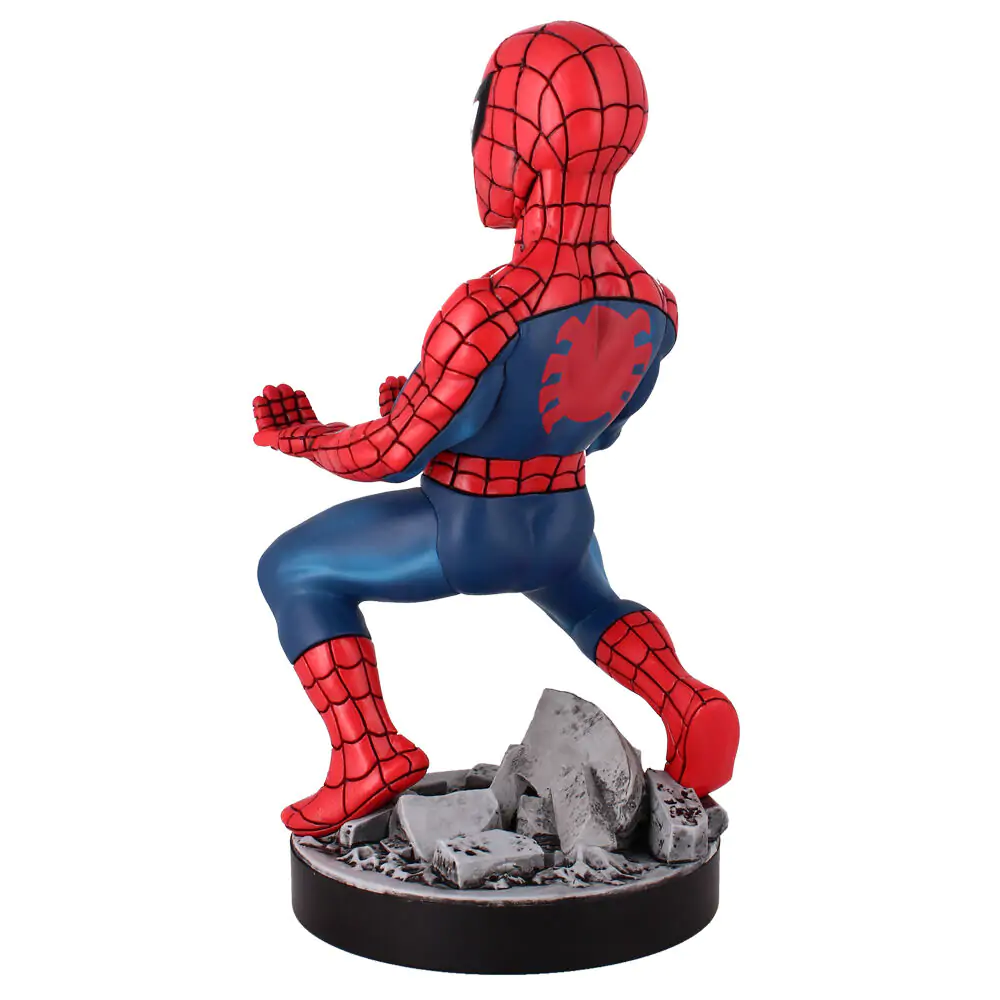 Marvel Controller/Telefonhalter Cable Guy New Spider-Man 20 cm Produktfoto