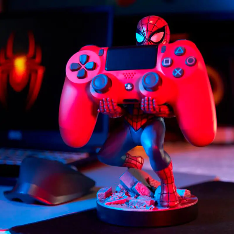 Marvel Controller/Telefonhalter Cable Guy New Spider-Man 20 cm termékfotó