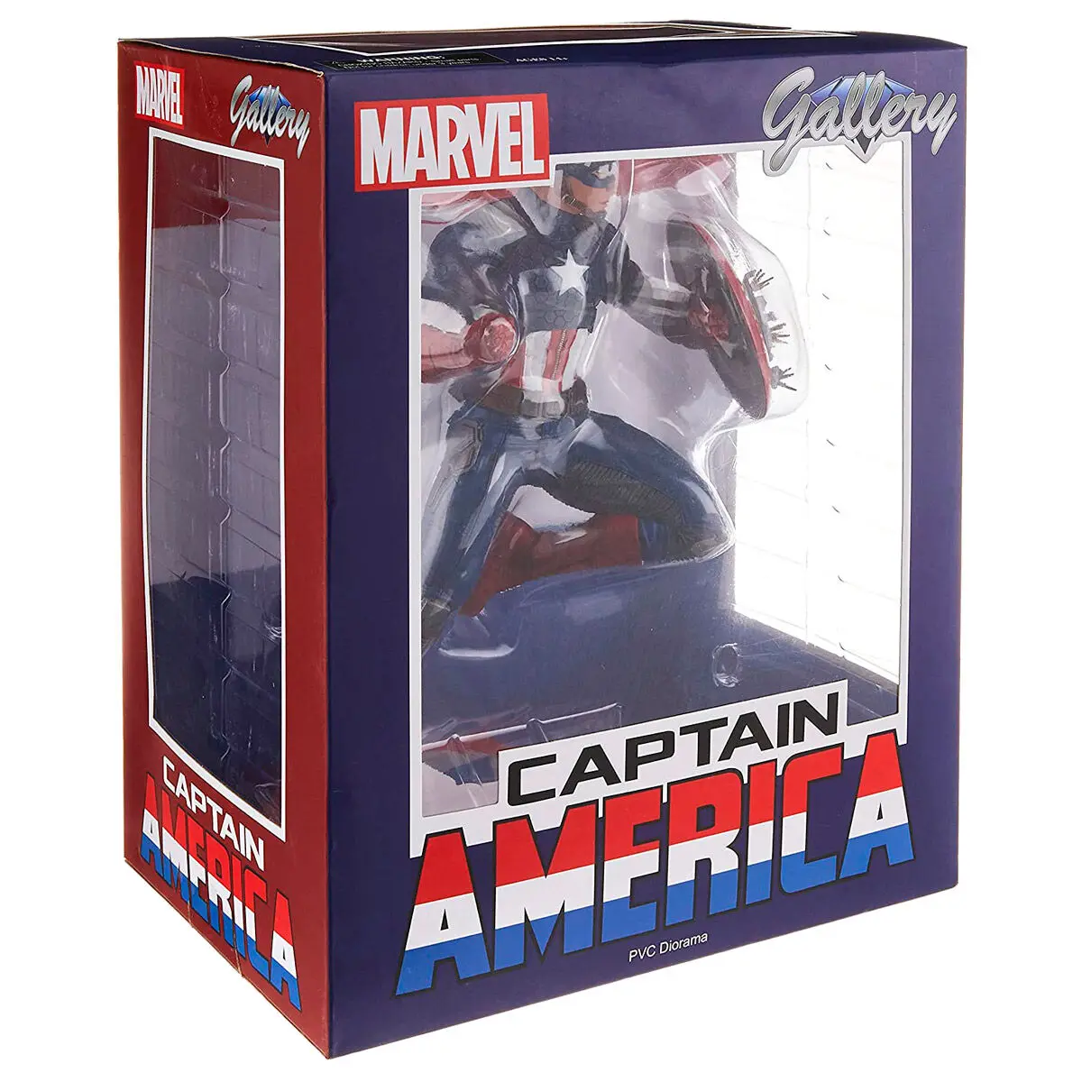 Marvel NOW! Marvel Gallery PVC Statue Captain America 23 cm Produktfoto