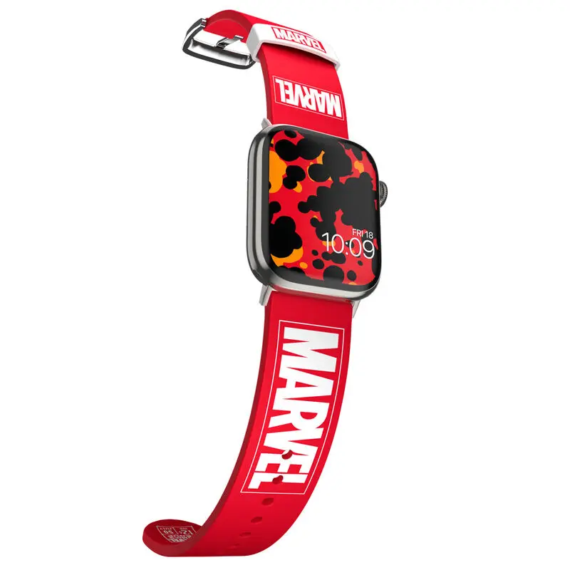 Marvel Smartwatch-Armband Brick Logo Produktfoto