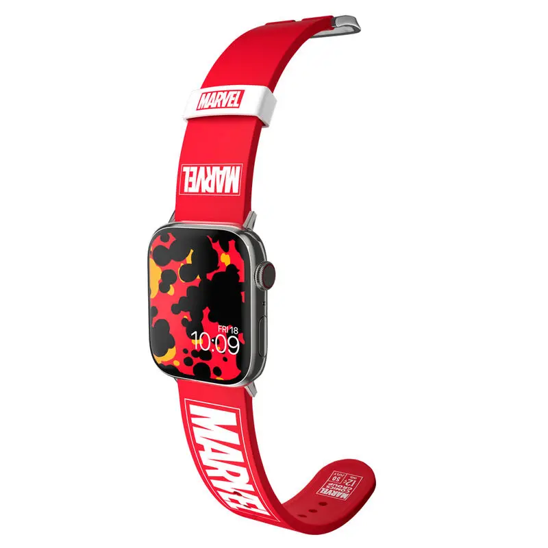 Marvel Smartwatch-Armband Brick Logo Produktfoto