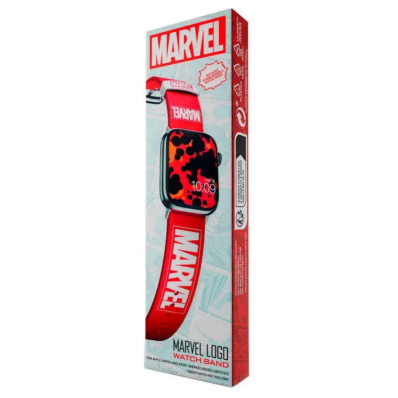 Marvel Smartwatch-Armband Brick Logo Produktfoto