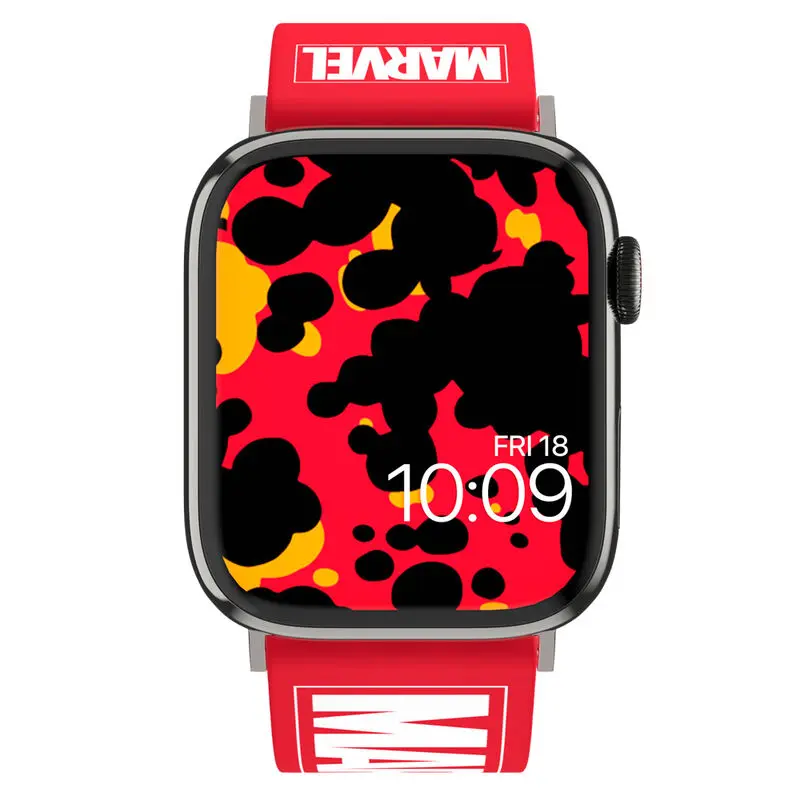 Marvel Smartwatch-Armband Brick Logo Produktfoto