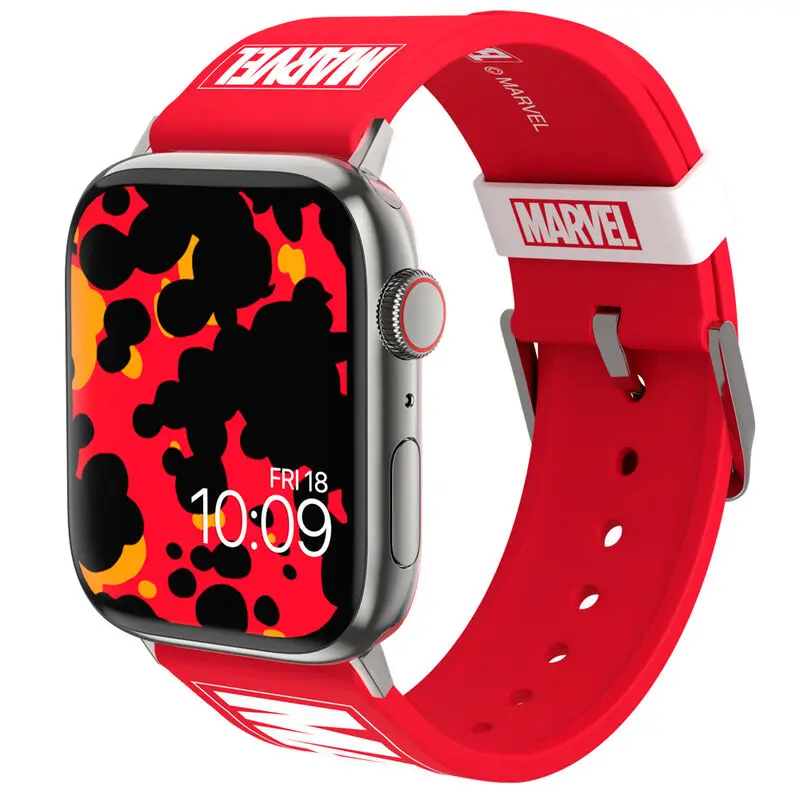 Marvel Smartwatch-Armband Brick Logo Produktfoto