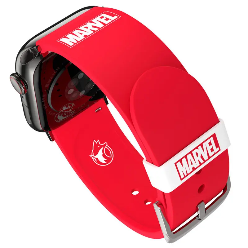 Marvel Smartwatch-Armband Brick Logo Produktfoto
