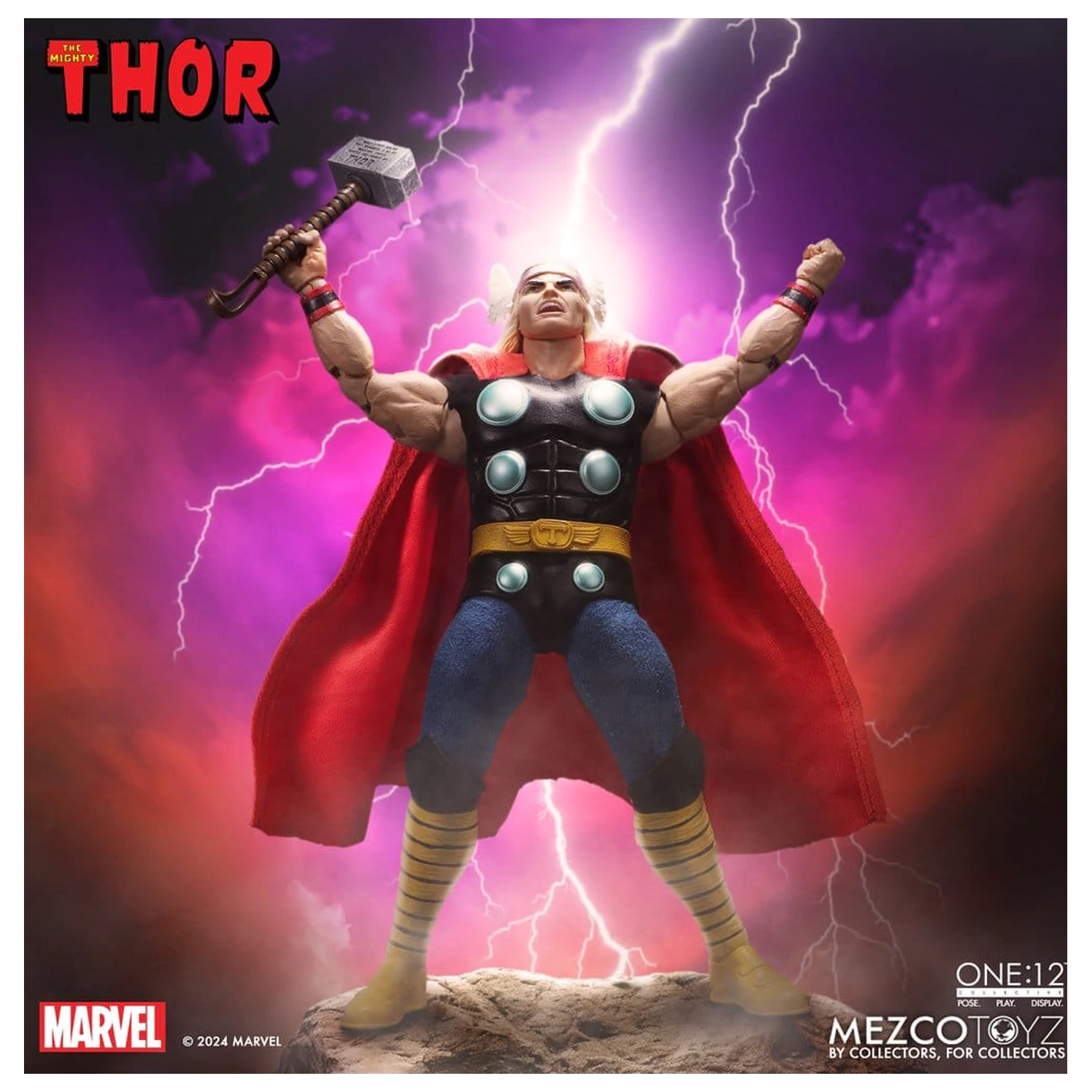 Marvel One:12 Collective Action Figur 1/12 The Mighty Thor 17 cm Produktfoto