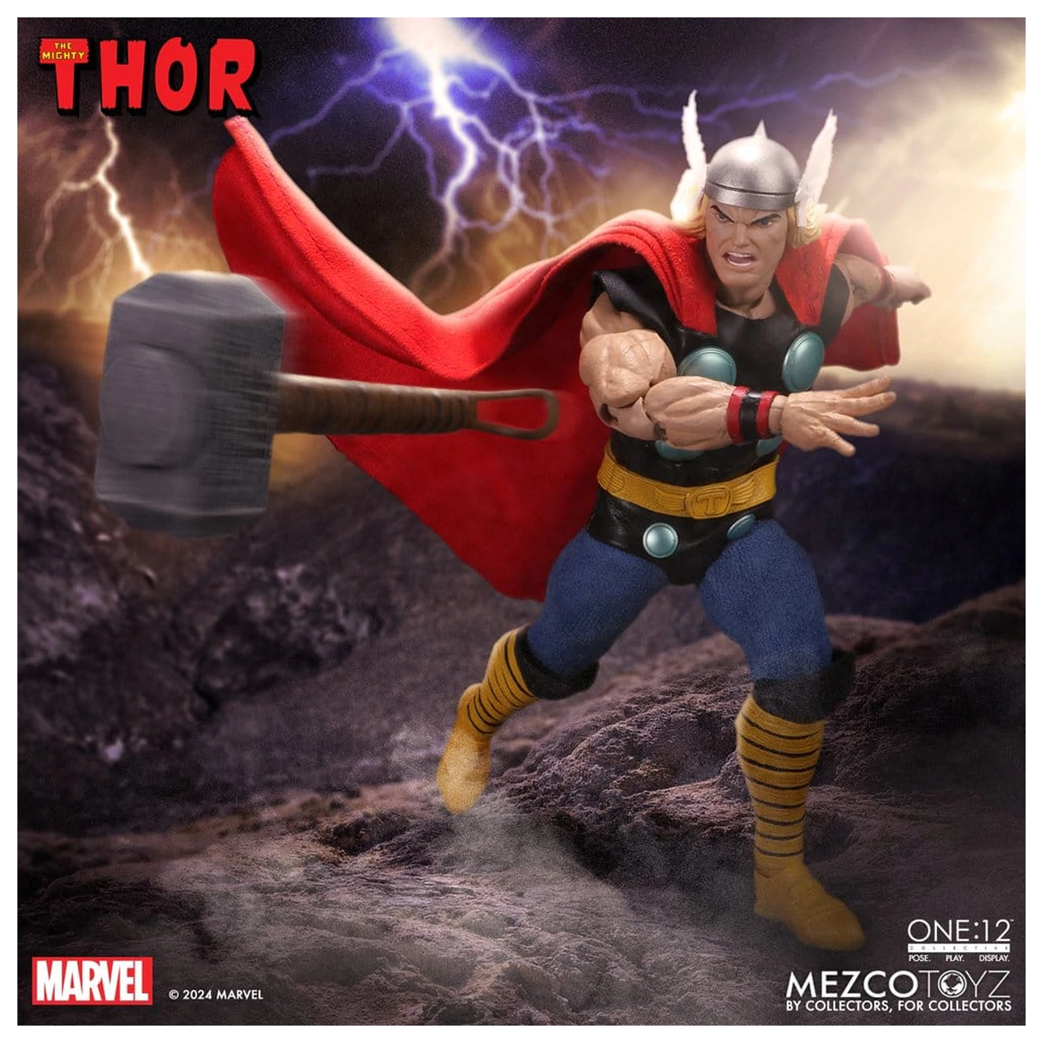 Marvel One:12 Collective Action Figur 1/12 The Mighty Thor 17 cm Produktfoto
