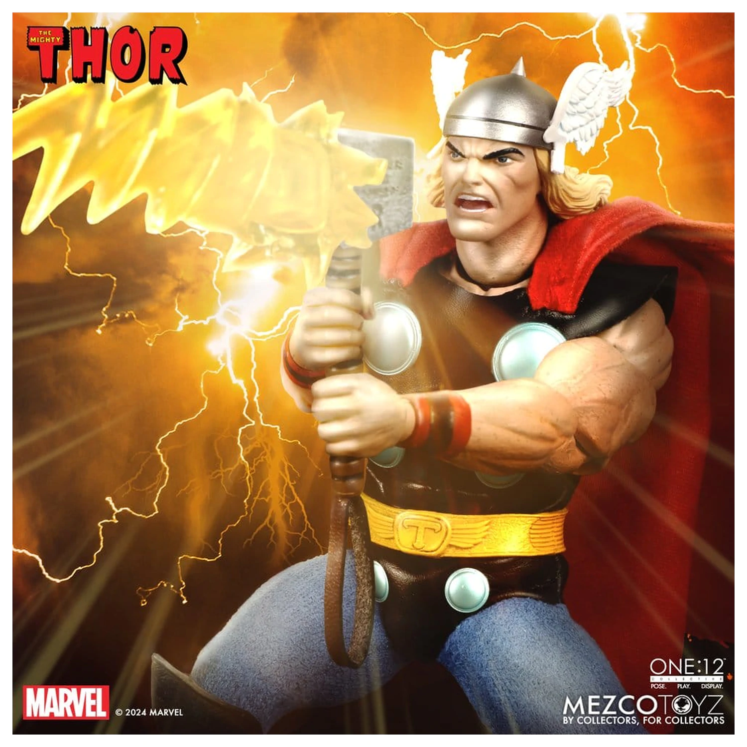 Marvel One:12 Collective Action Figur 1/12 The Mighty Thor 17 cm Produktfoto