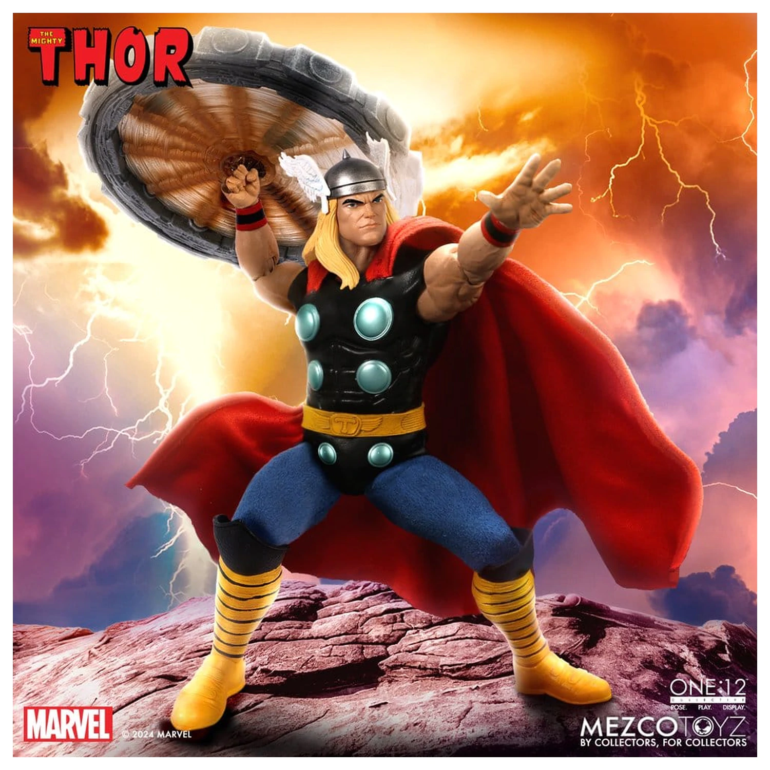 Marvel One:12 Collective Action Figur 1/12 The Mighty Thor 17 cm Produktfoto