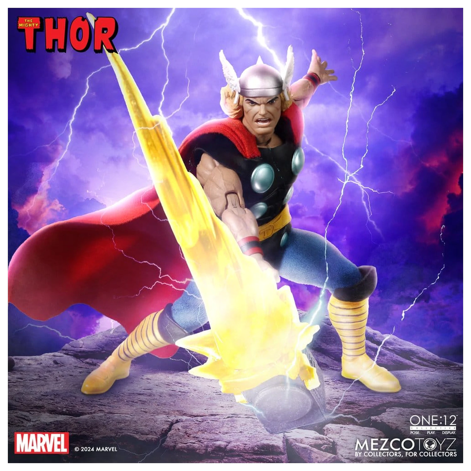 Marvel One:12 Collective Action Figur 1/12 The Mighty Thor 17 cm Produktfoto