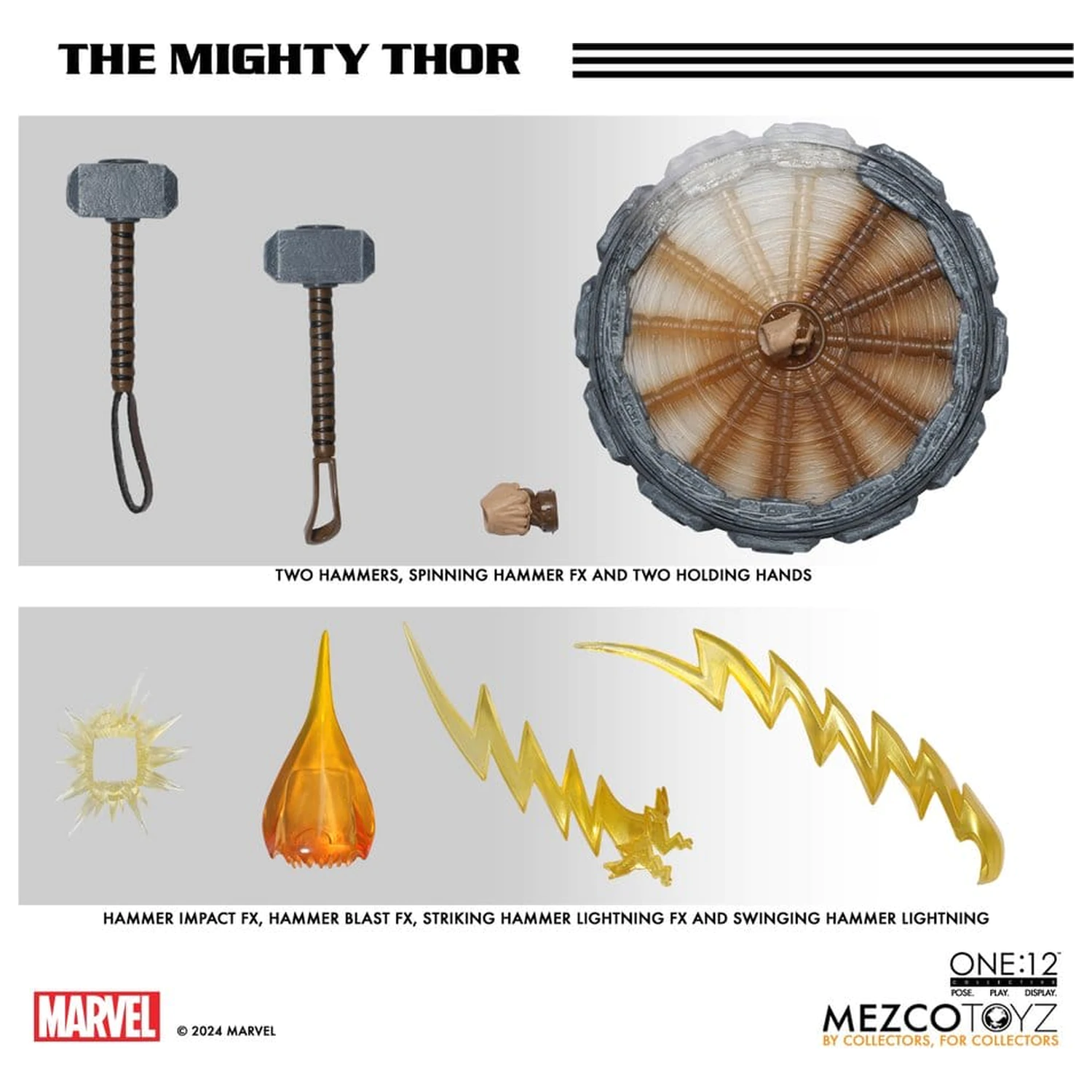 Marvel One:12 Collective Action Figur 1/12 The Mighty Thor 17 cm Produktfoto