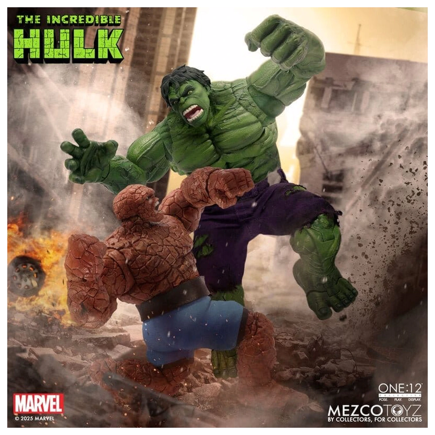 Marvel One:12 Collective Action Figur 1/12 Hulk 19 cm Produktfoto