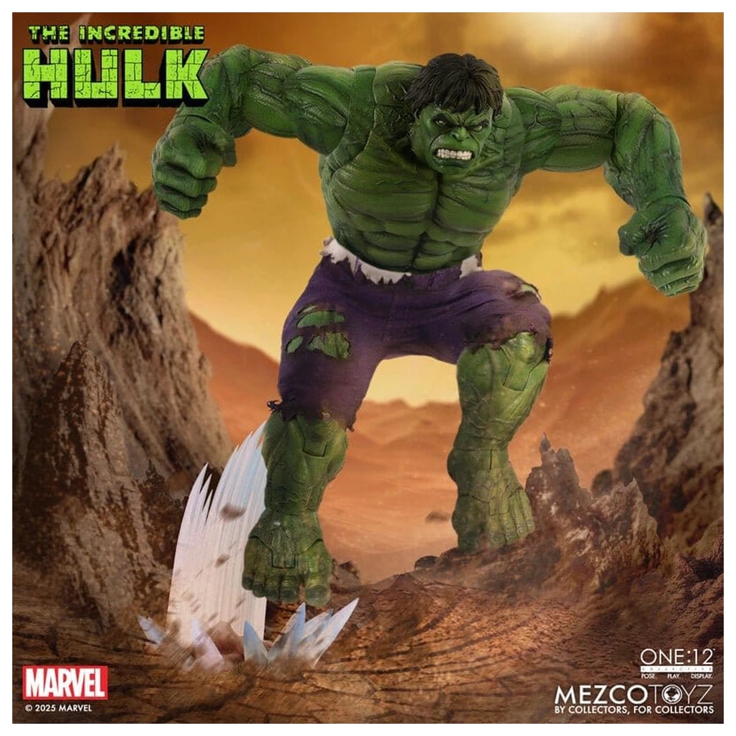Marvel One:12 Collective Action Figur 1/12 Hulk 19 cm Produktfoto