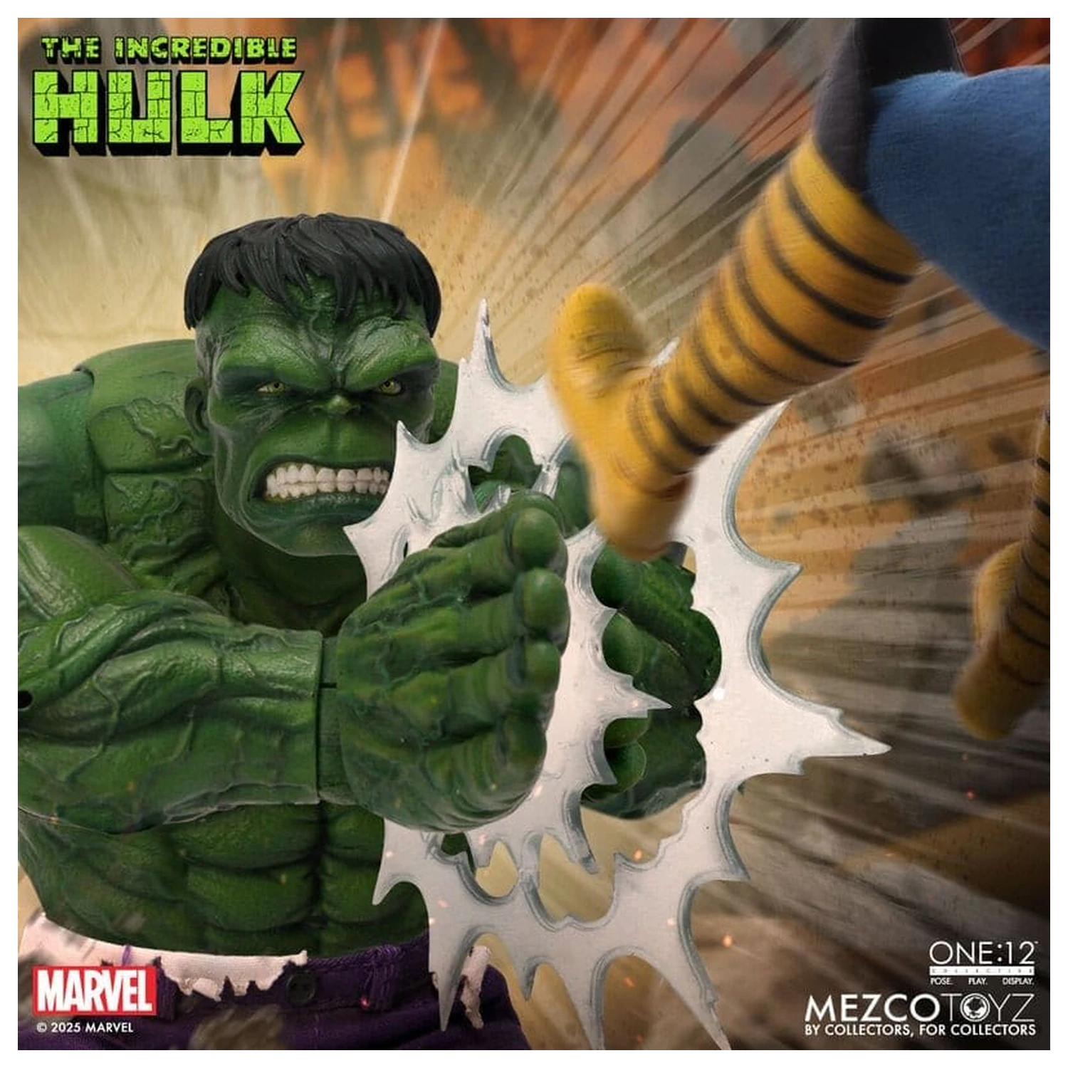 Marvel One:12 Collective Action Figur 1/12 Hulk 19 cm Produktfoto