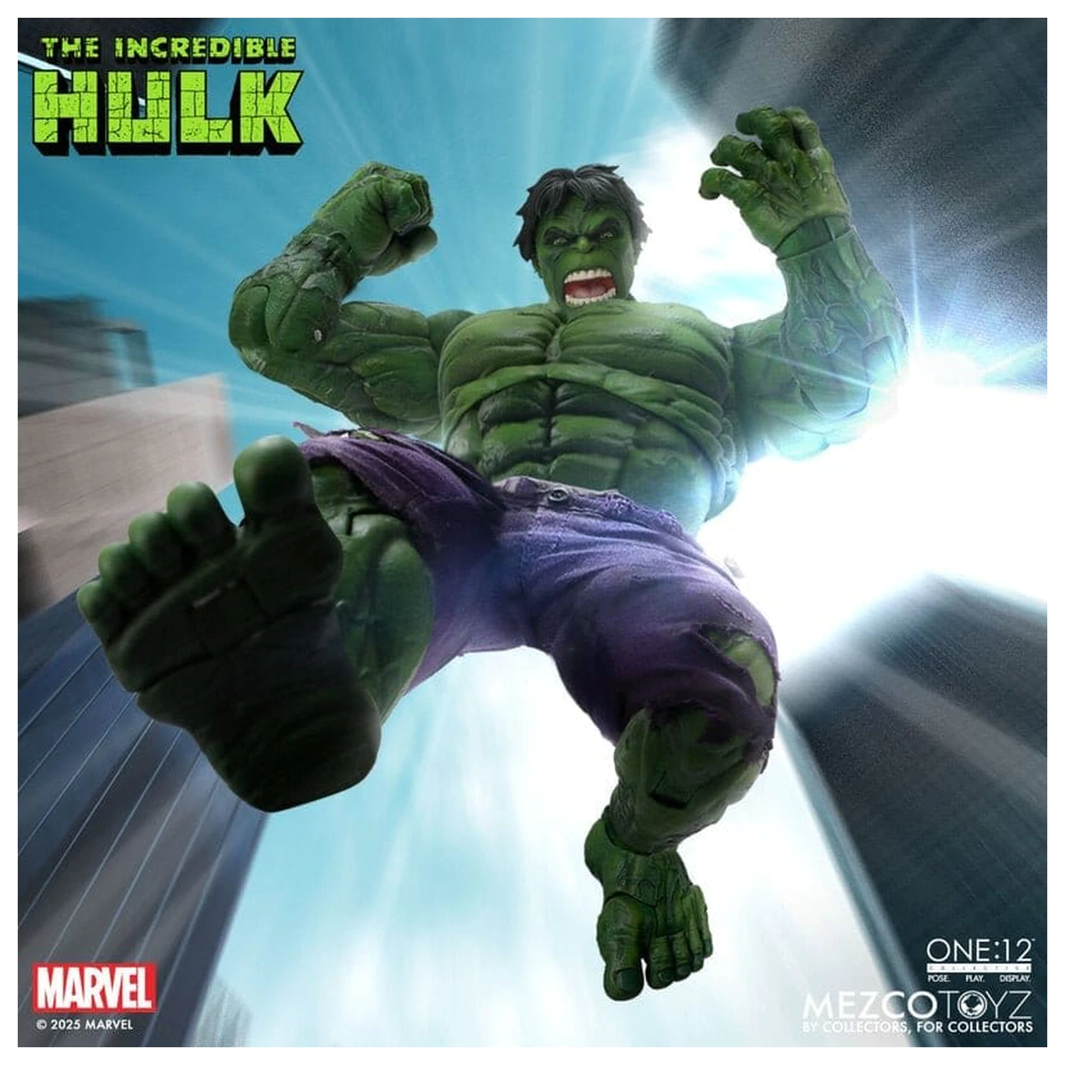 Marvel One:12 Collective Action Figur 1/12 Hulk 19 cm Produktfoto