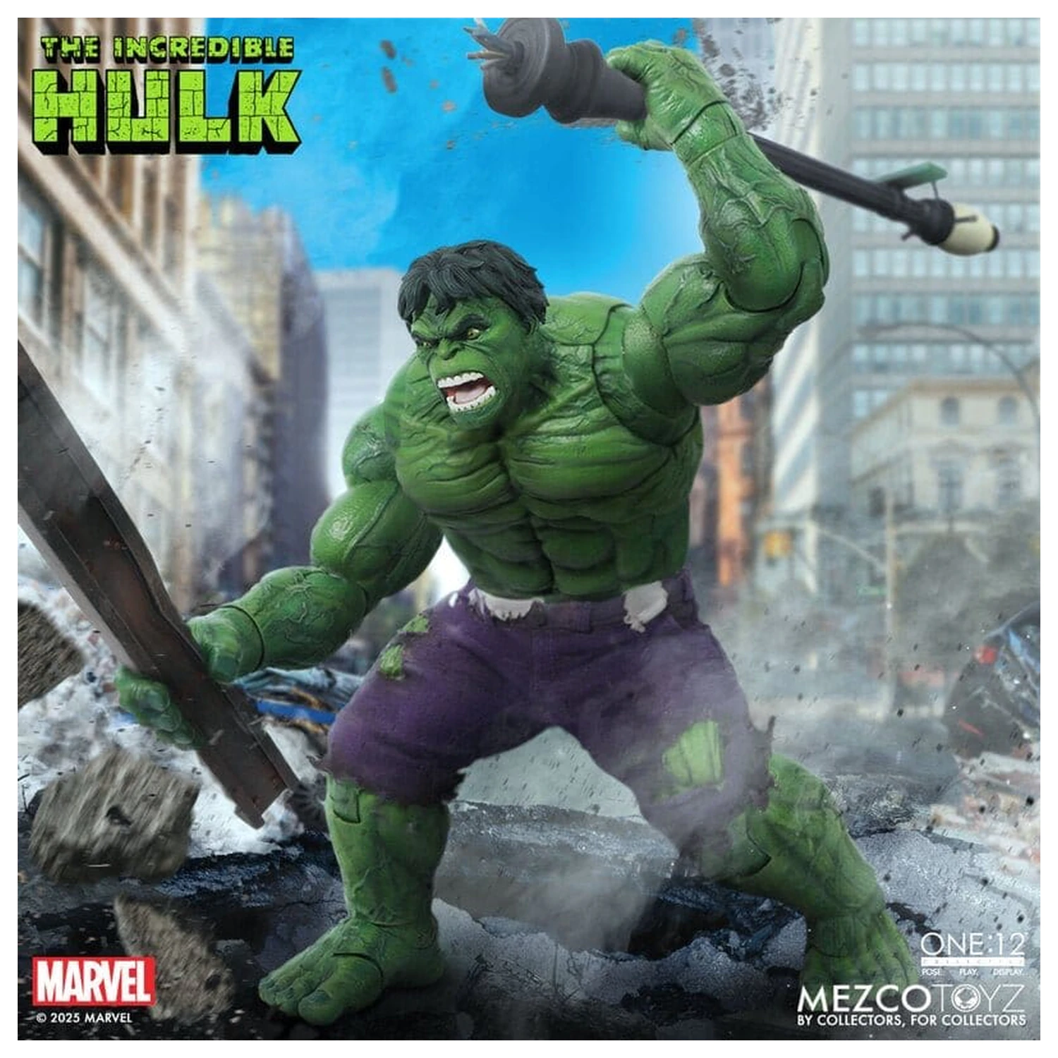 Marvel One:12 Collective Action Figur 1/12 Hulk 19 cm Produktfoto