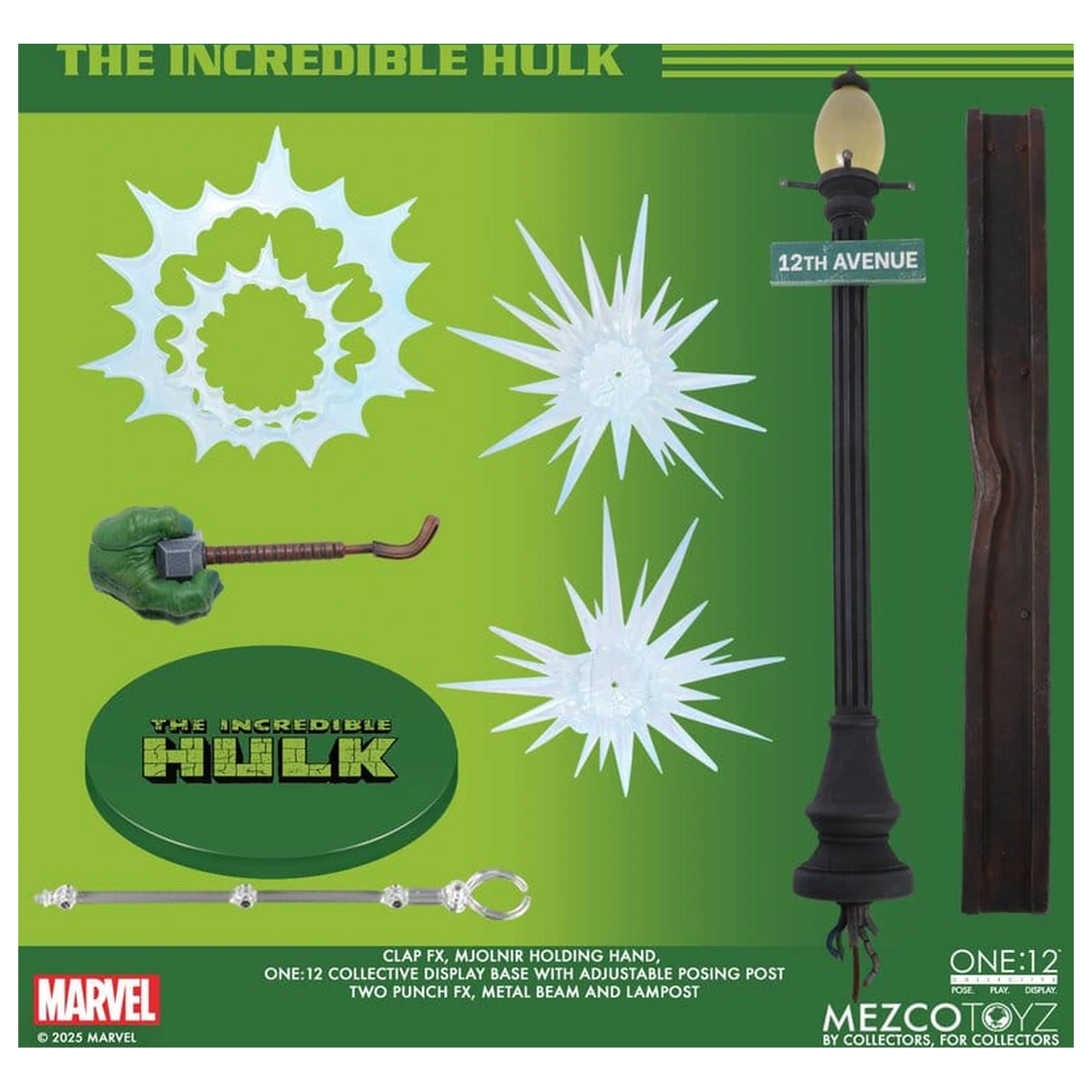Marvel One:12 Collective Action Figur 1/12 Hulk 19 cm Produktfoto