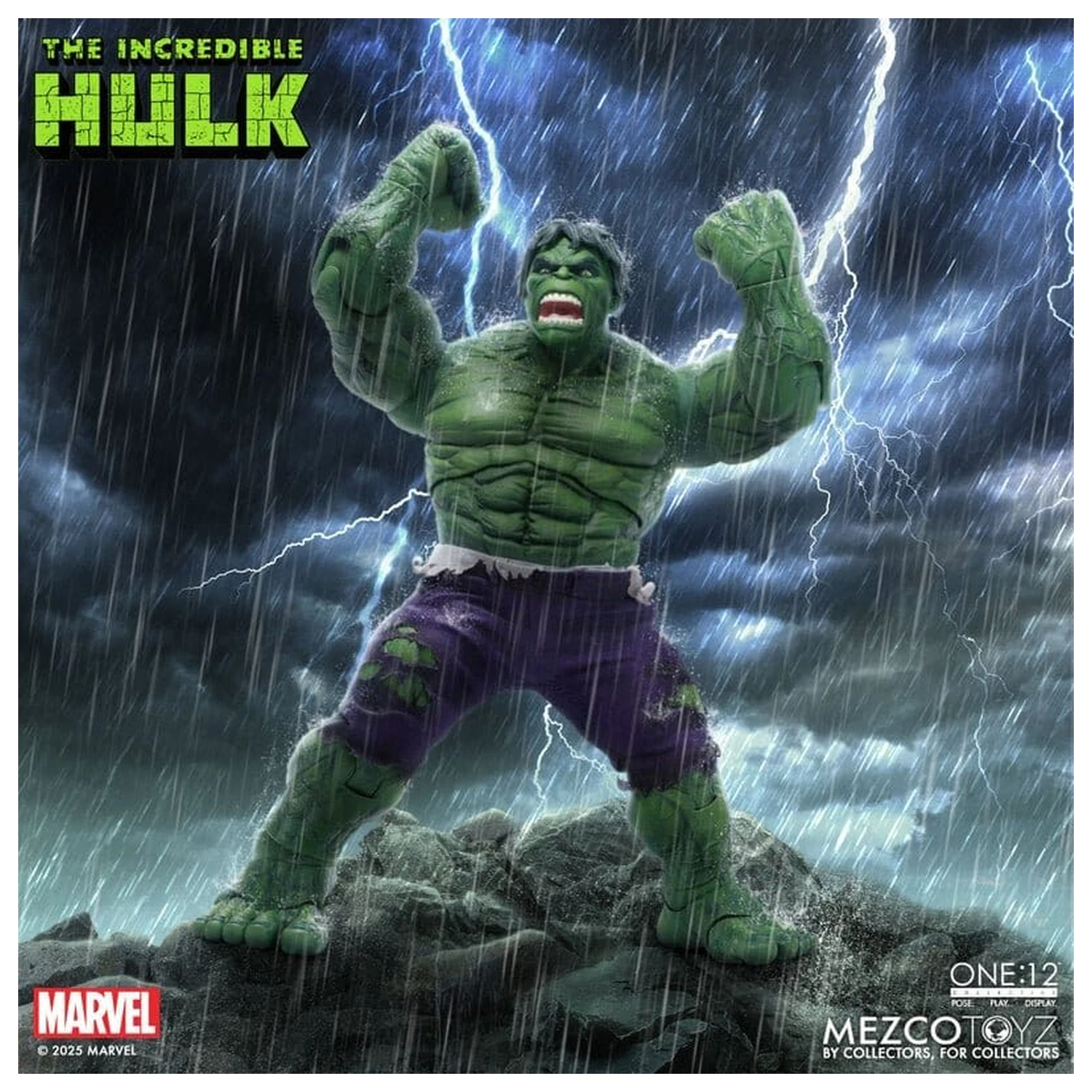 Marvel One:12 Collective Action Figur 1/12 Hulk 19 cm Produktfoto