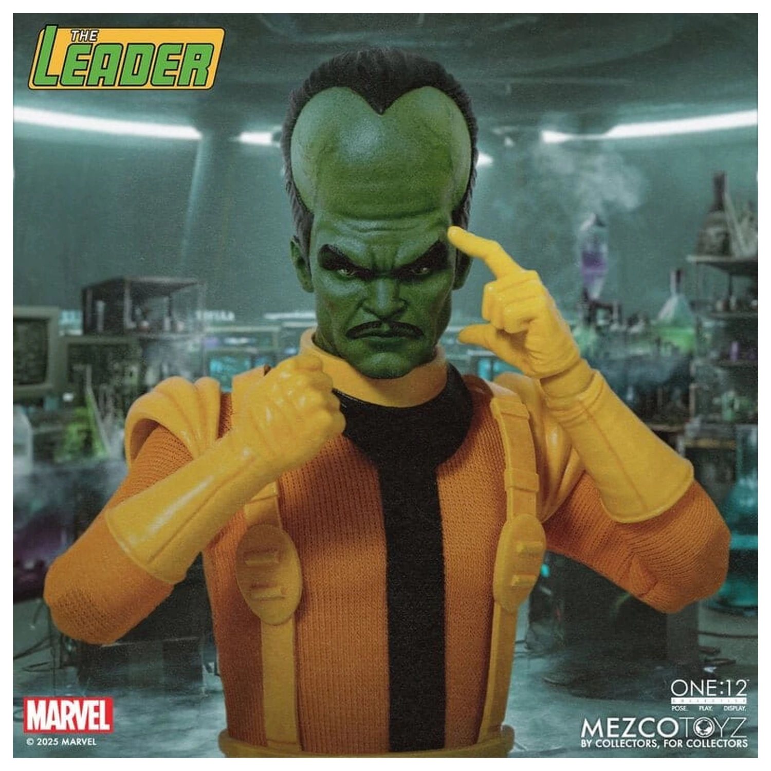 Marvel One:12 Collective Action Figur 1/12 The Leader 17 cm Produktfoto