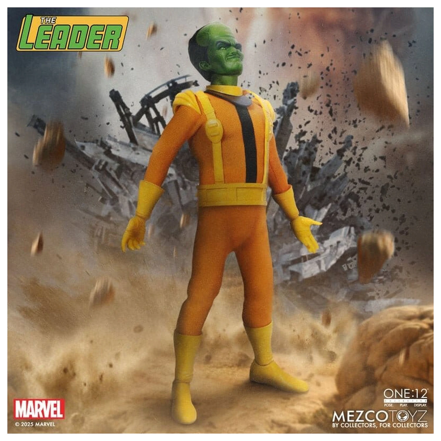 Marvel One:12 Collective Action Figur 1/12 The Leader 17 cm Produktfoto