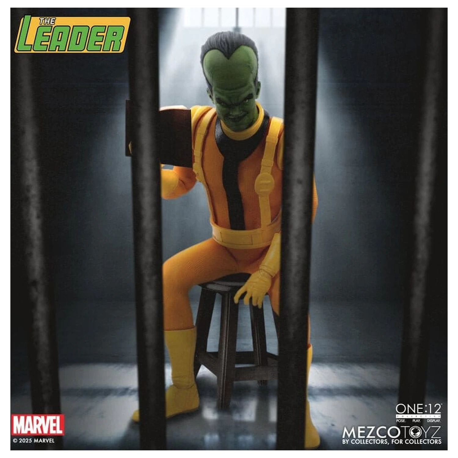 Marvel One:12 Collective Action Figur 1/12 The Leader 17 cm Produktfoto