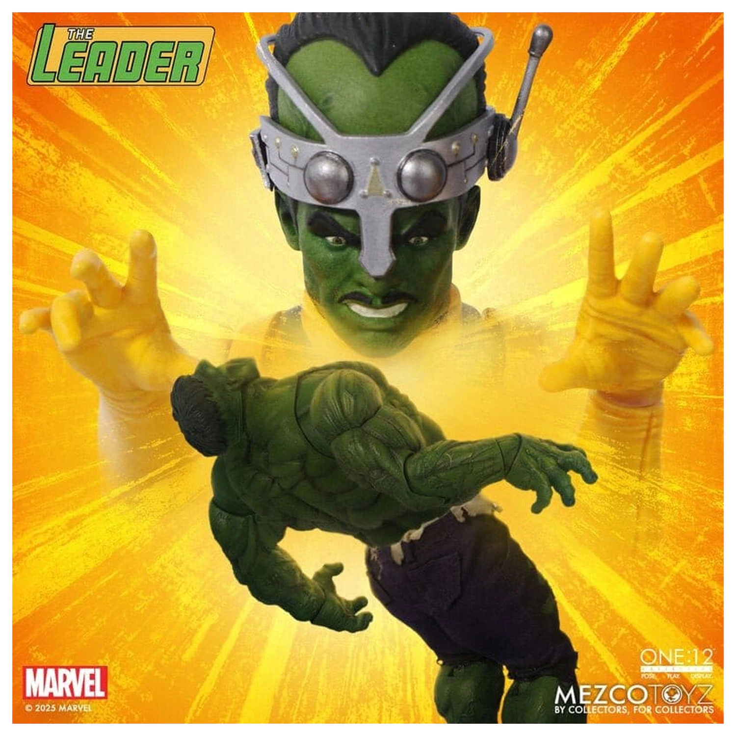 Marvel One:12 Collective Action Figur 1/12 The Leader 17 cm Produktfoto