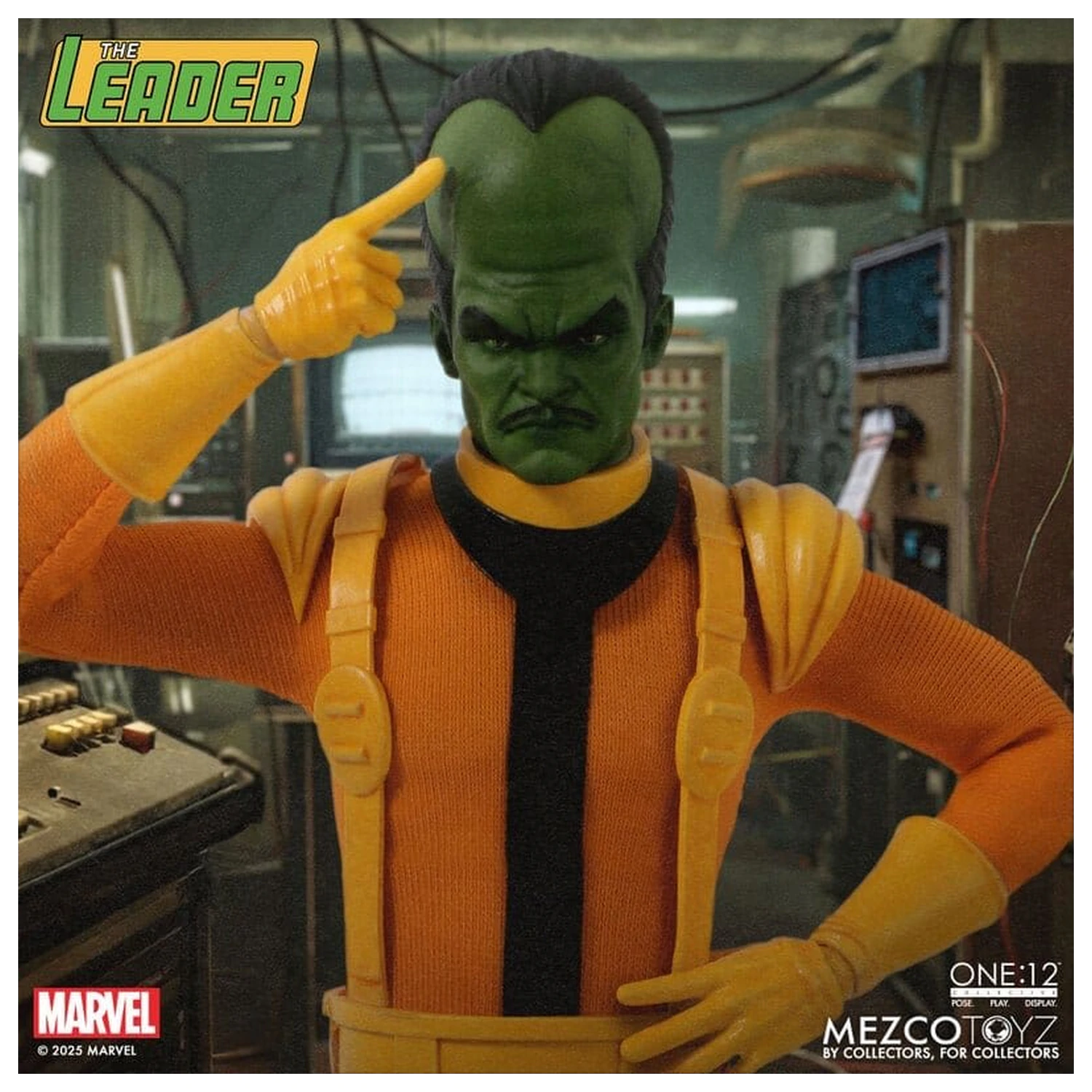 Marvel One:12 Collective Action Figur 1/12 The Leader 17 cm Produktfoto