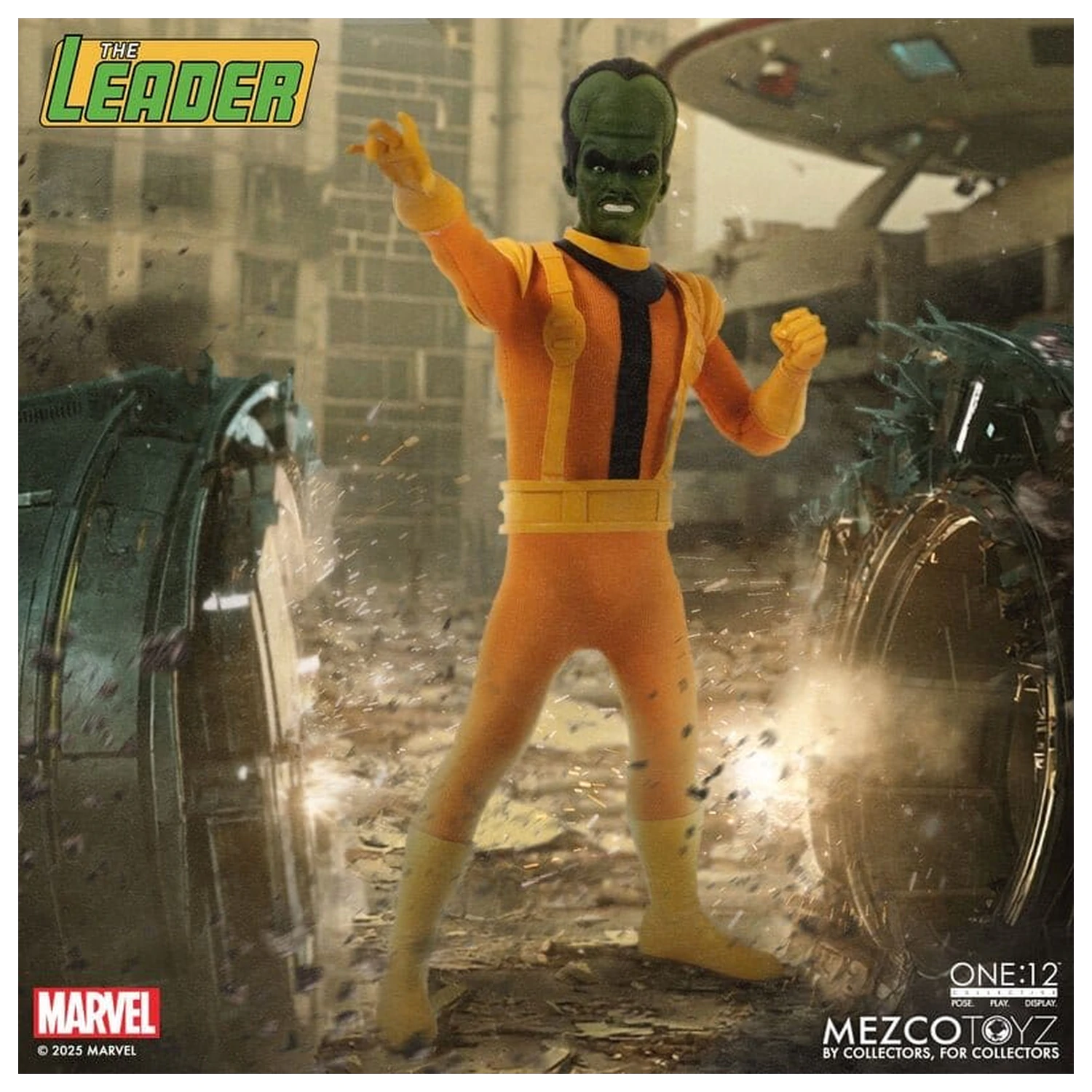 Marvel One:12 Collective Action Figur 1/12 The Leader 17 cm Produktfoto