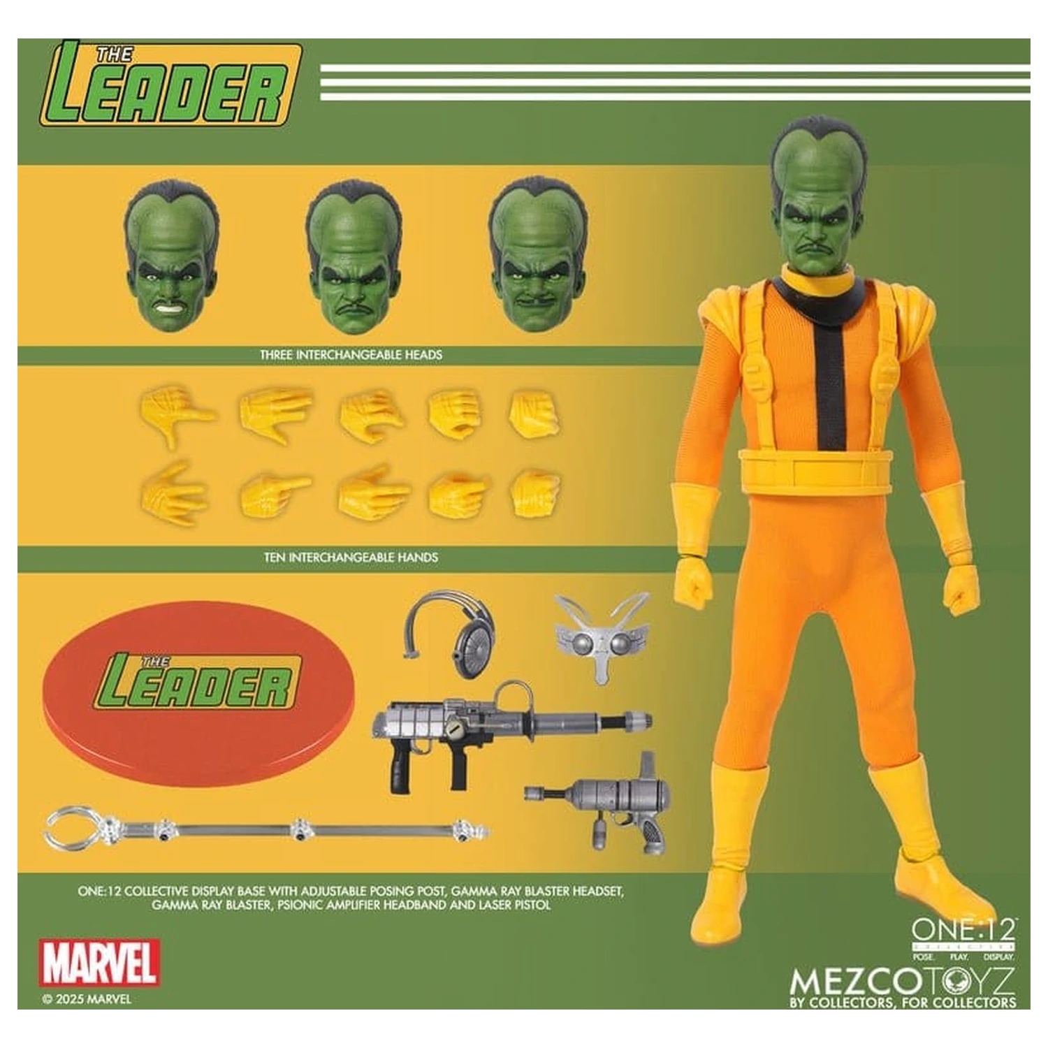 Marvel One:12 Collective Action Figur 1/12 The Leader 17 cm Produktfoto