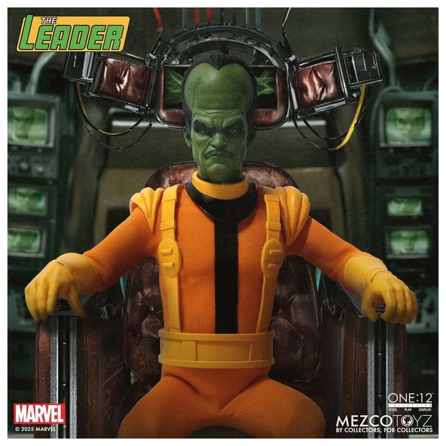 Marvel One:12 Collective Action Figur 1/12 The Leader 17 cm Produktfoto