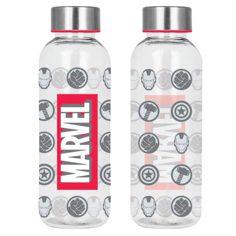 Marvel Flasche Produktfoto
