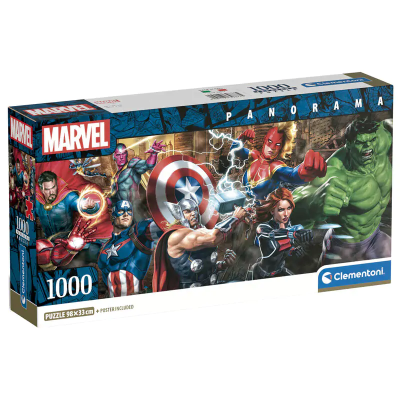 Marvel panorama Puzzle 1000St termékfotó