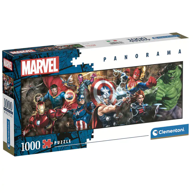 Marvel panorama Puzzle 1000St Produktfoto