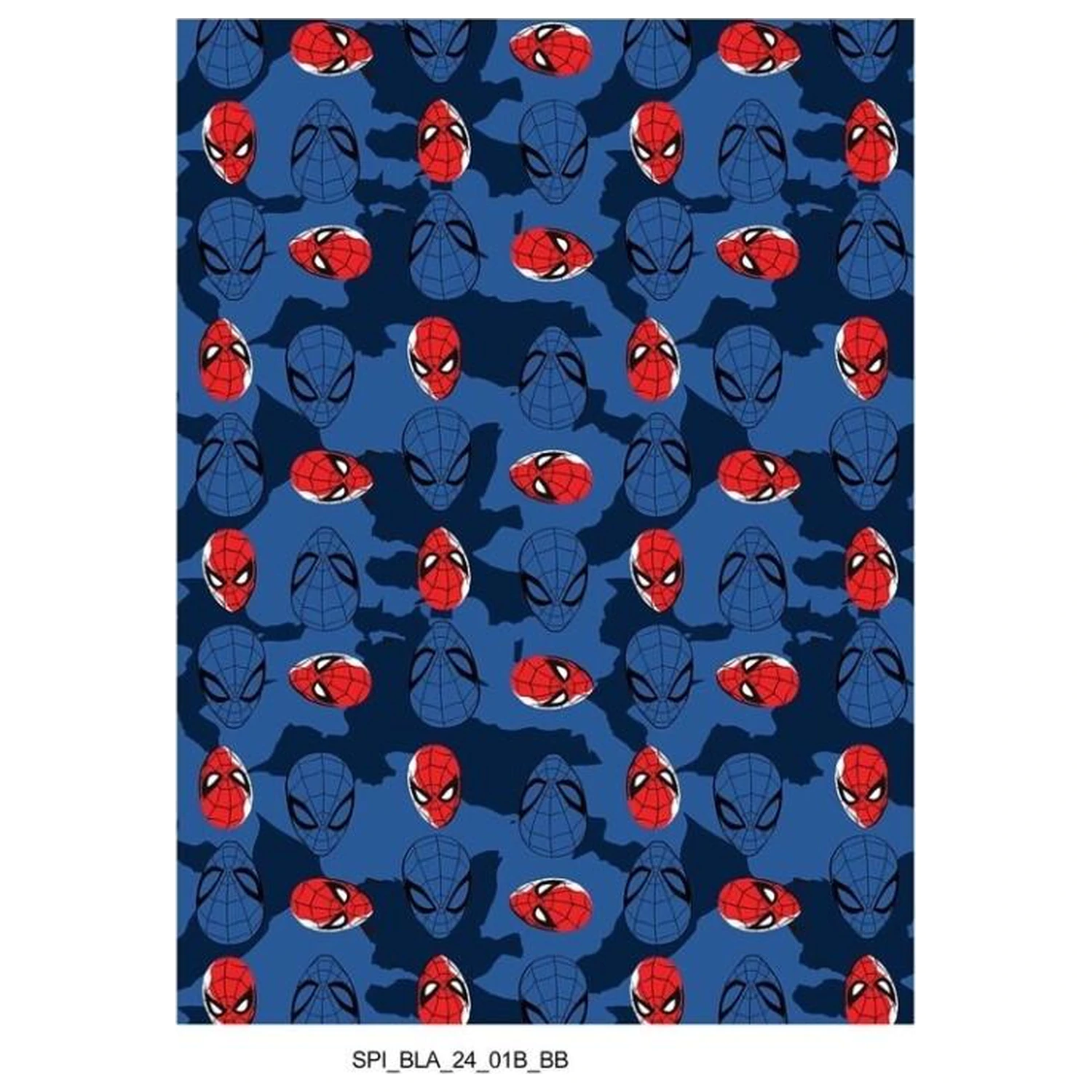 Marvel Flanell Decke 110x150cm Spider-Man Produktfoto