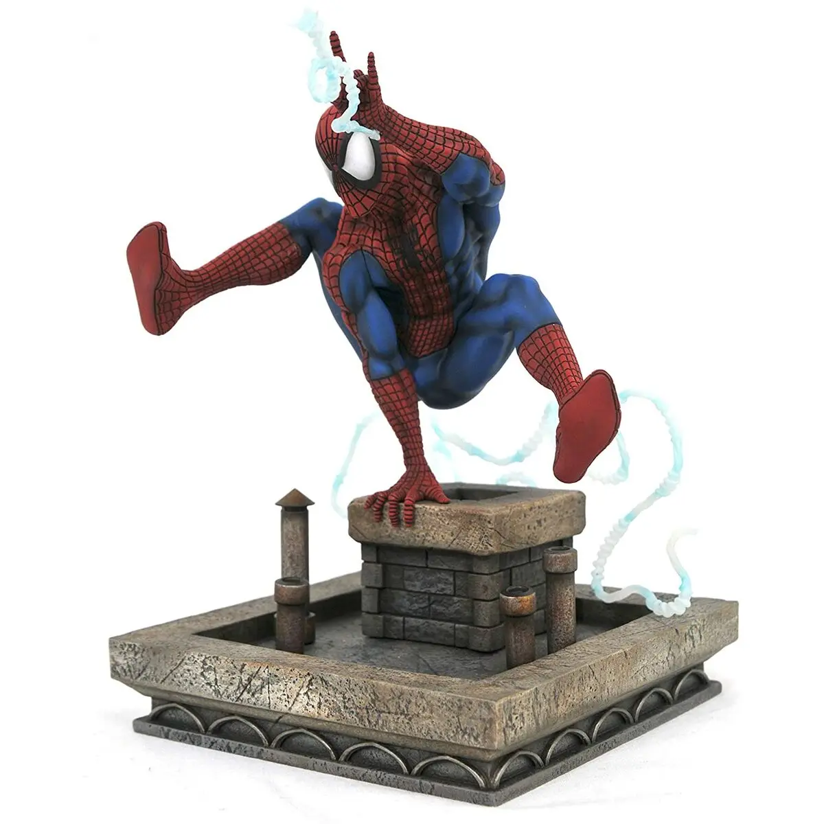Marvel Gallery PVC Diorama 90's Spider-Man 20 cm termékfotó