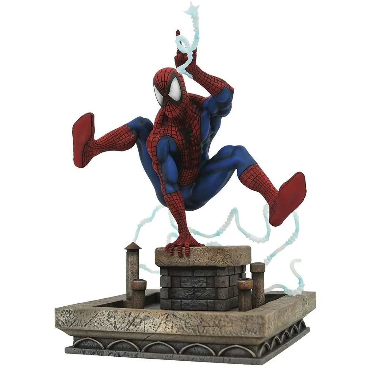 Marvel Gallery PVC Diorama 90's Spider-Man 20 cm termékfotó