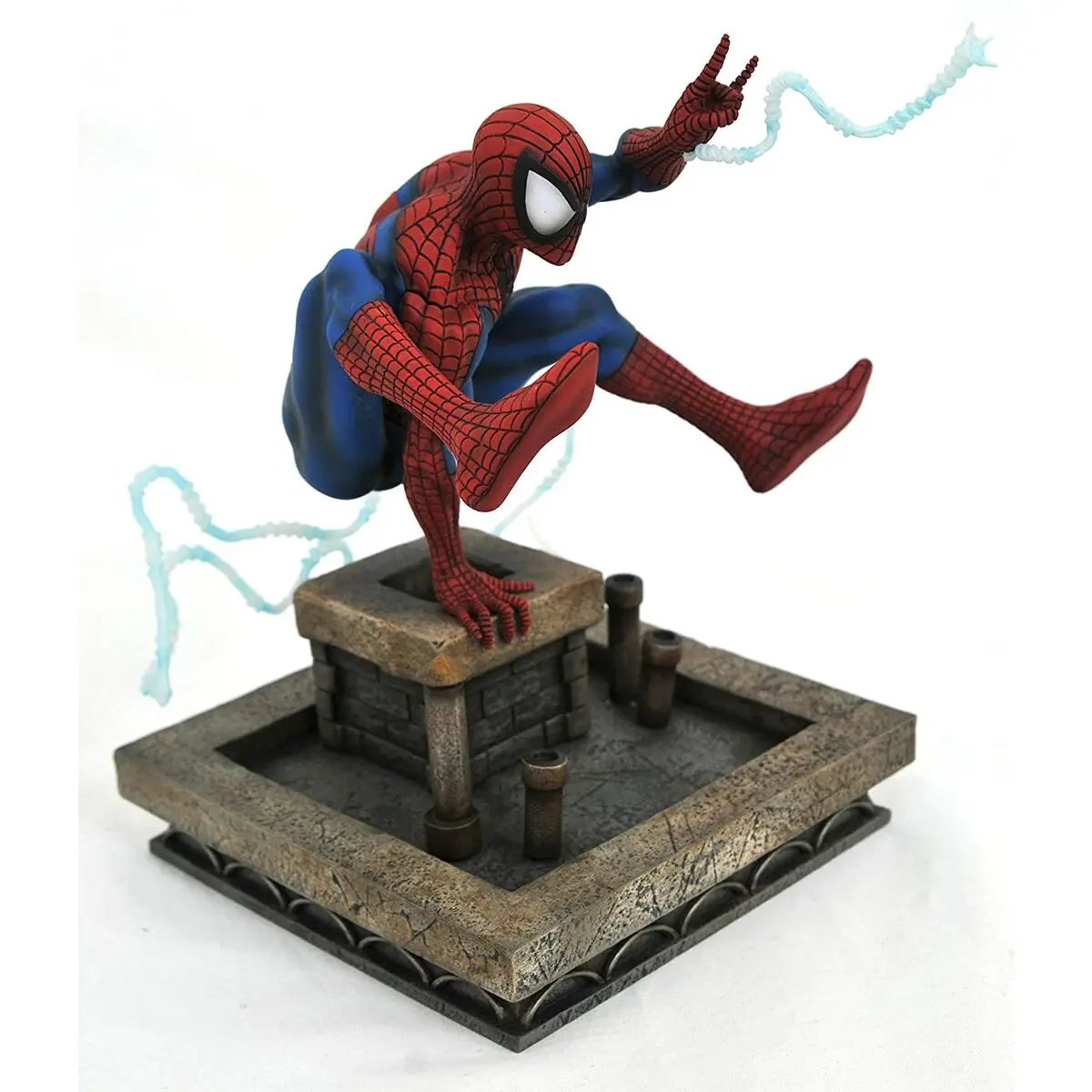 Marvel Gallery PVC Diorama 90's Spider-Man 20 cm termékfotó