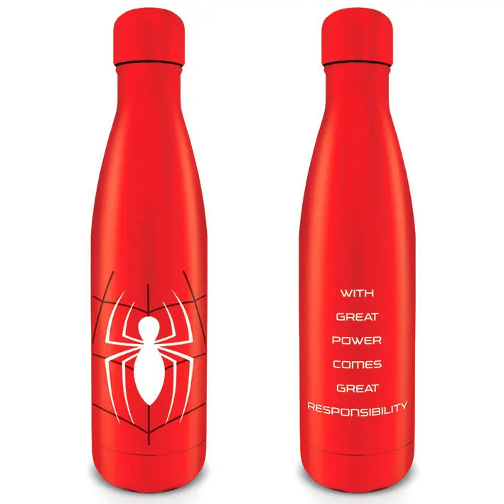 Spider-Man Trinkflasche Torso Produktfoto