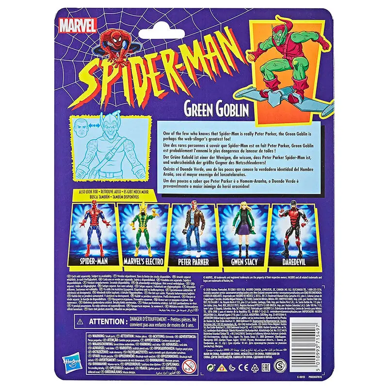 Marvel Spiderman Green Goblin Figur 15 cm Produktfoto