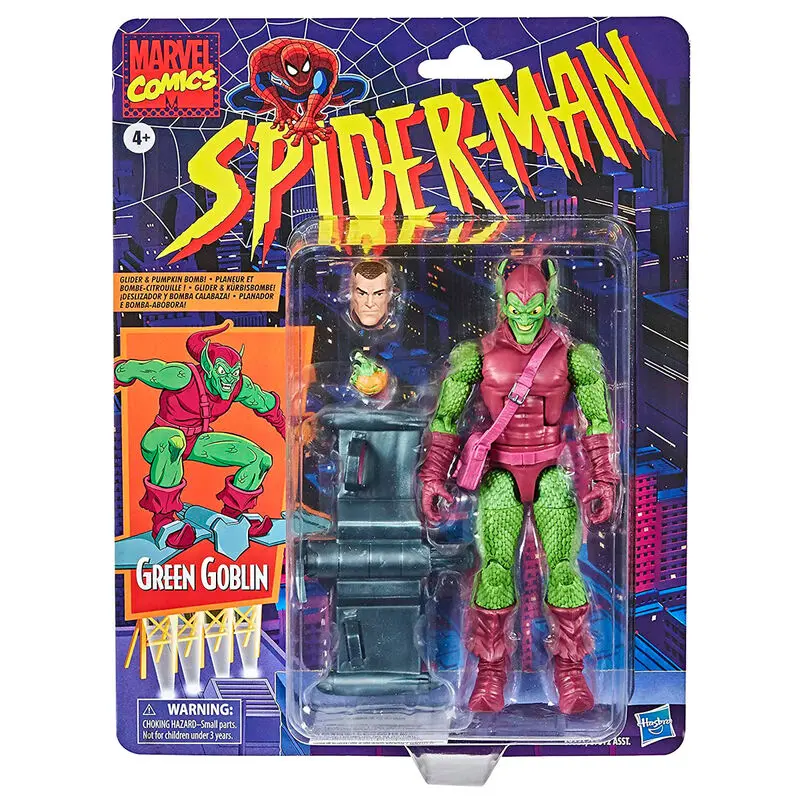 Marvel Spiderman Green Goblin Figur 15 cm Produktfoto