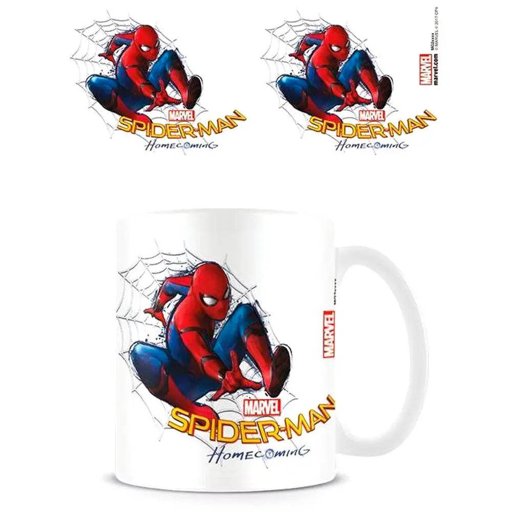 Marvel Spiderman Home Coming Tasse termékfotó