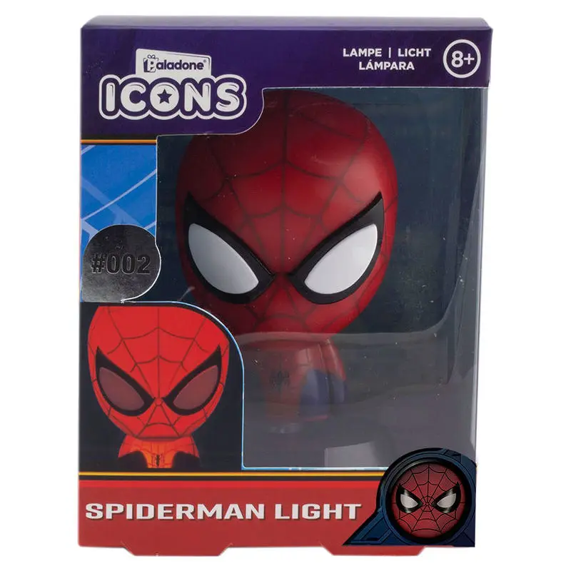 Marvel 3D Icon Lampe Spider-Man Produktfoto