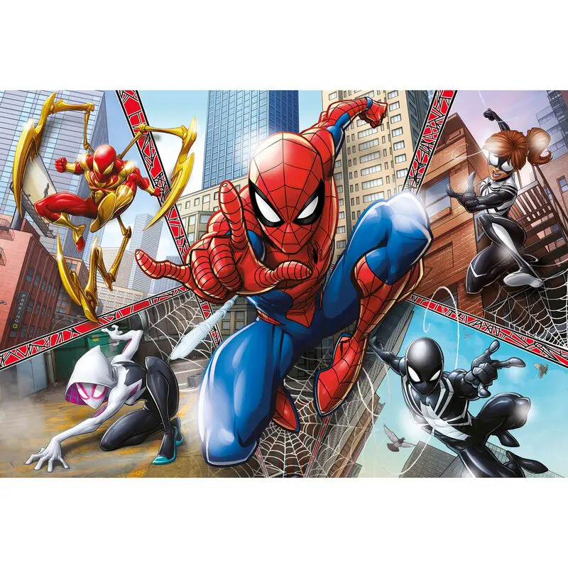 Marvel Spiderman Maxi Puzzle 104-teilig Produktfoto