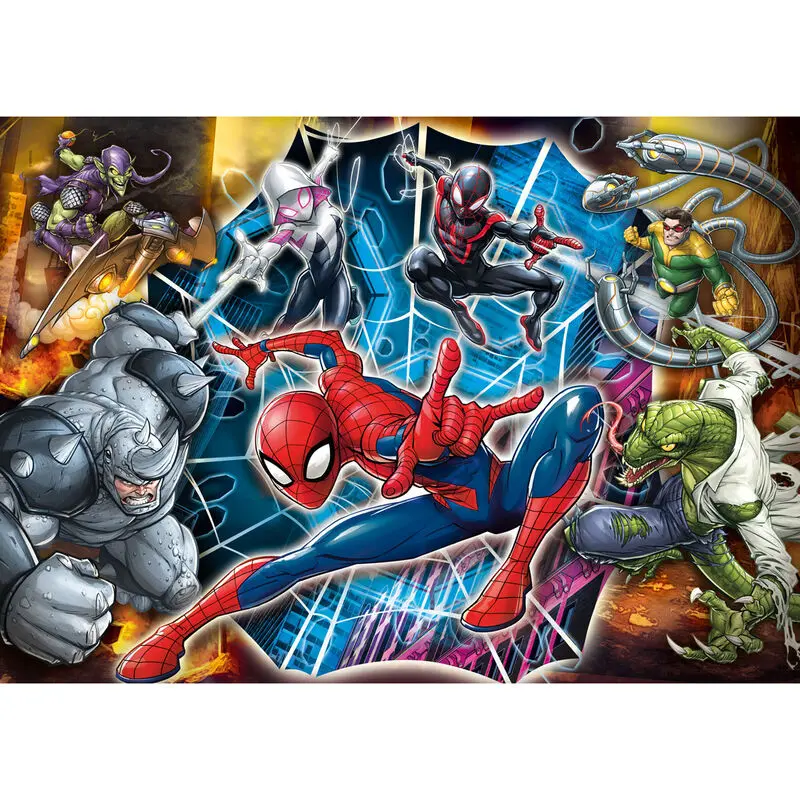 Marvel Spiderman Maxi Puzzle 104-teilig Produktfoto